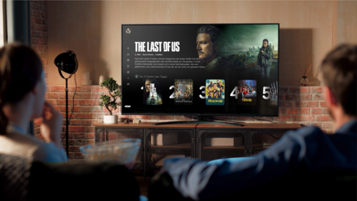 Die neue Wow-Oberfläche (Bild: Sky)